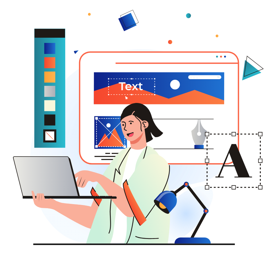 Post Design at IRG Infotec